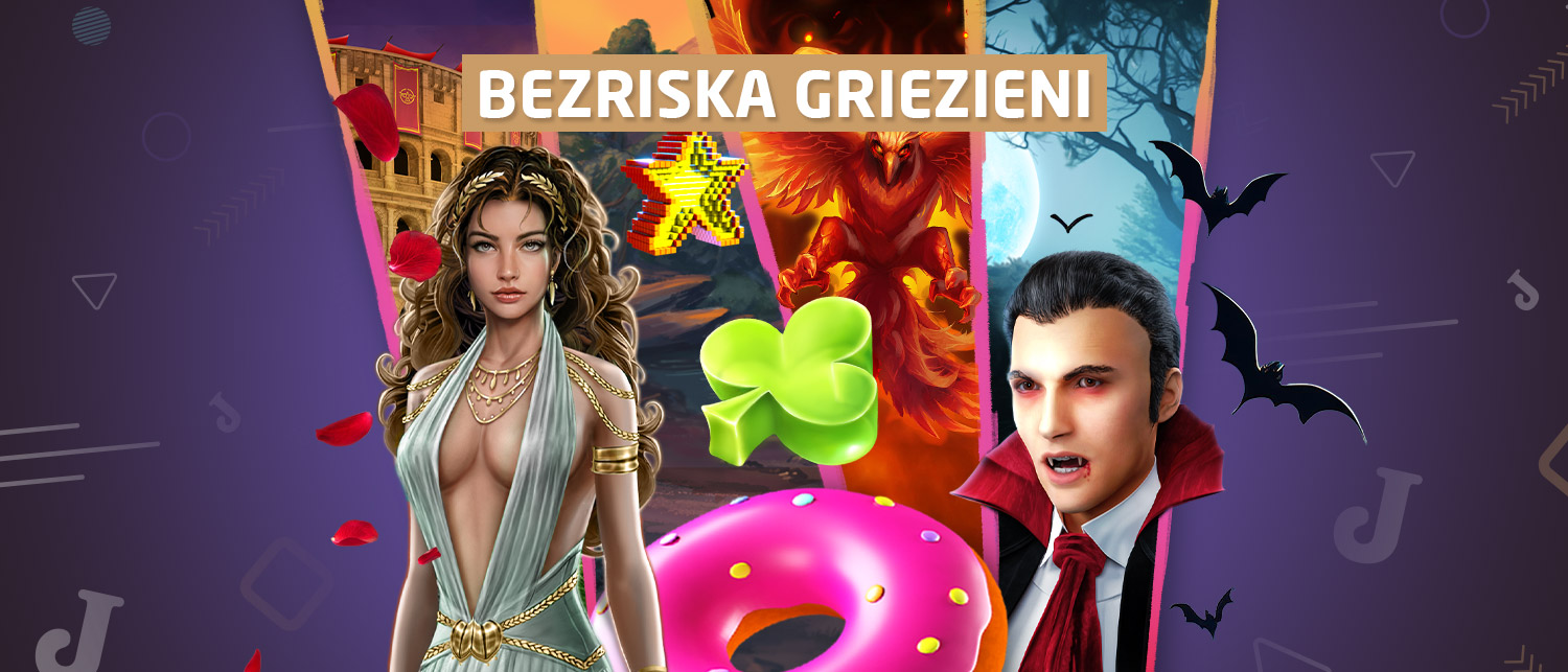 Bezriska griezienu maratons! 