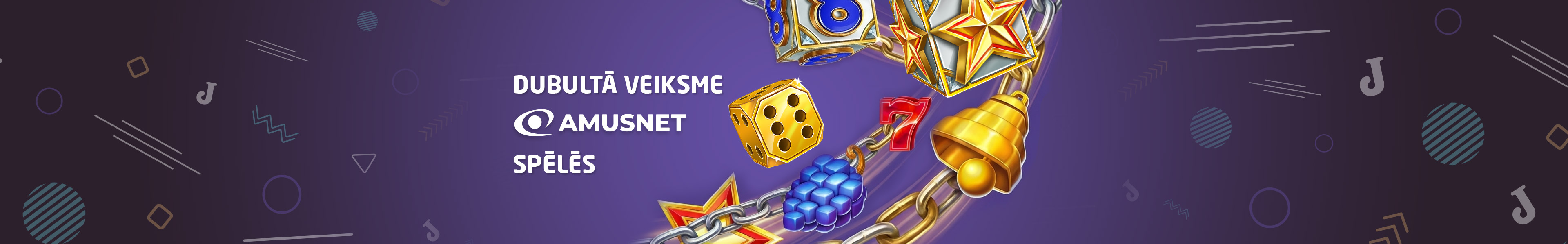 Dubultā veiksme Amusnet spēlēs