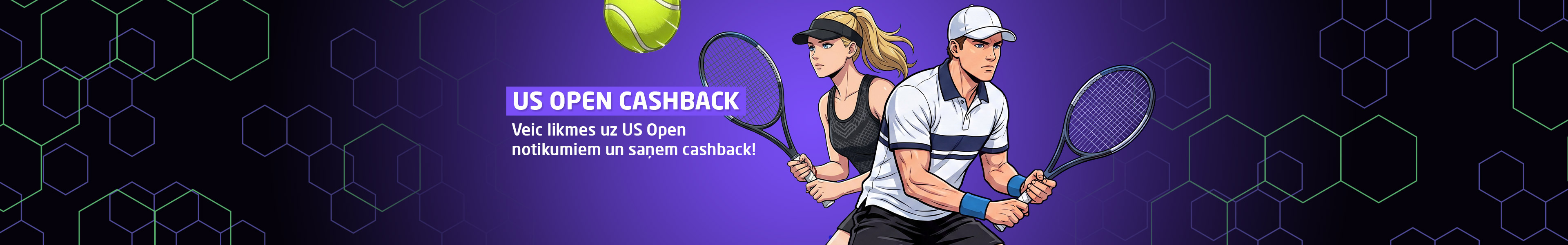 US Open Cashback
