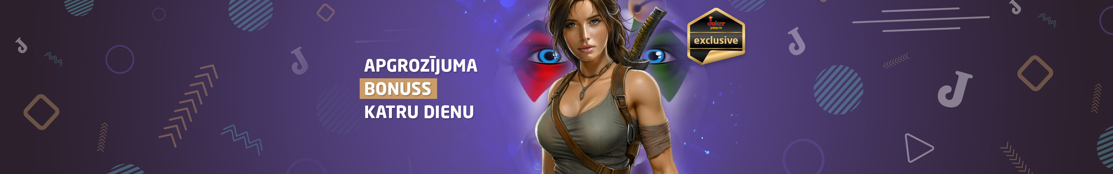 Apgrozījuma bonuss katru dienu