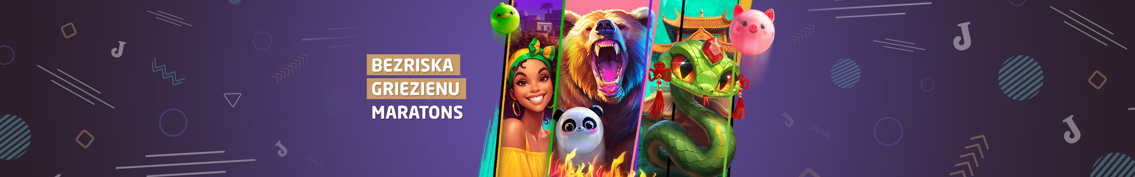 Bezriska griezienu maratons