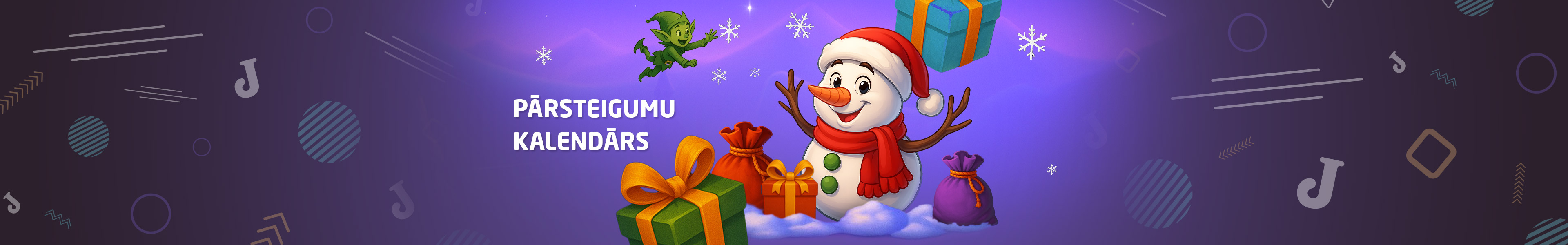 Pārsteigumu kalendārs