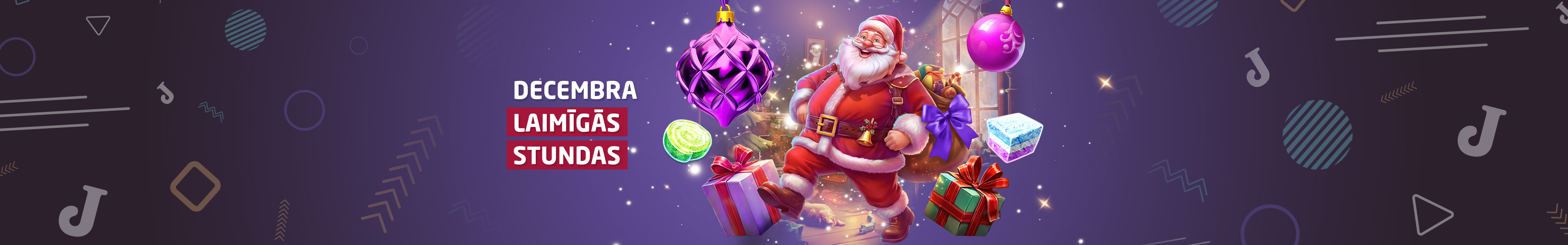 Decembra laimīgās stundas