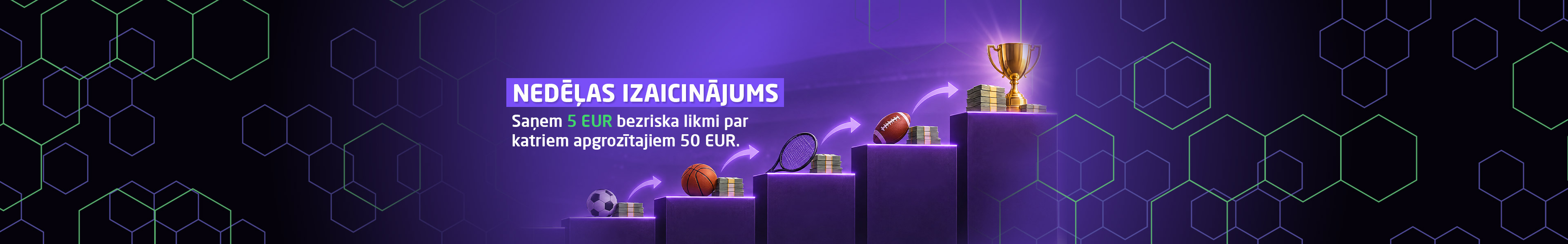 Nedēļas izaicinājums
