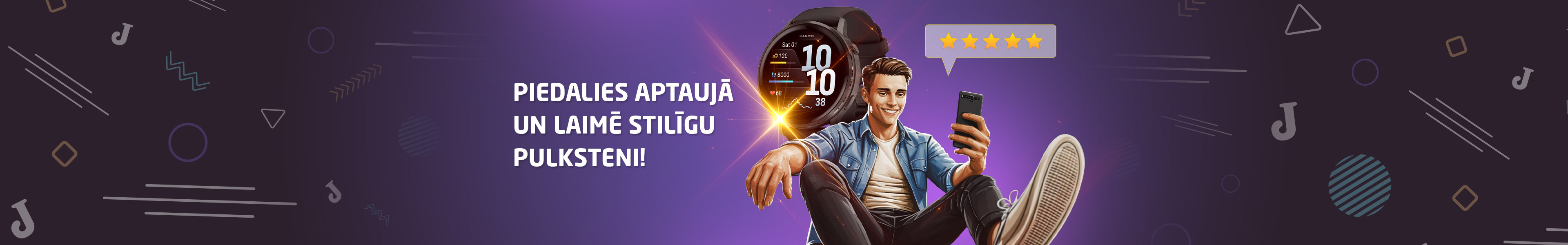 Joker.lv klientu aptauja! 