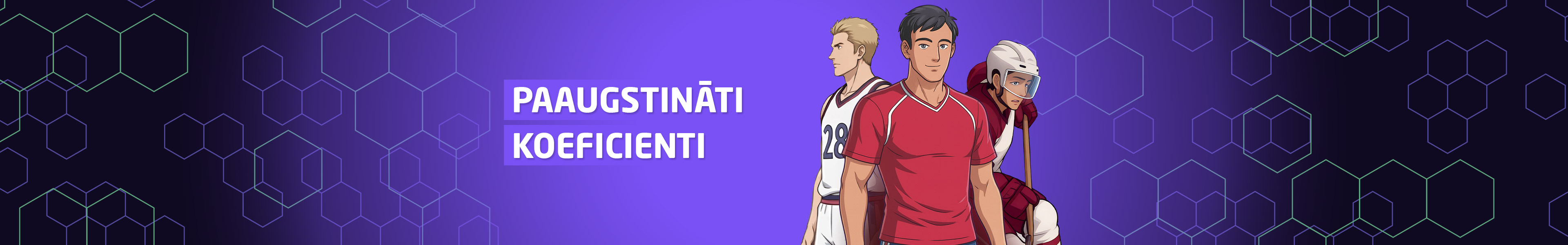 Paaugstināti koeficienti