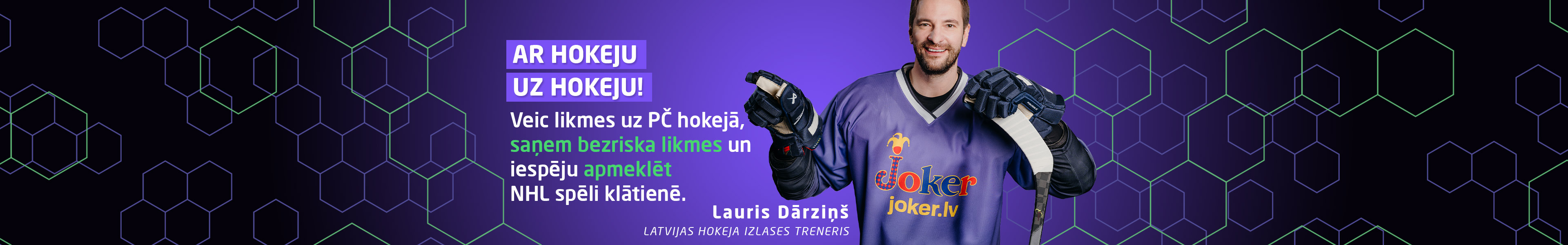 Ar hokeju uz hokeju