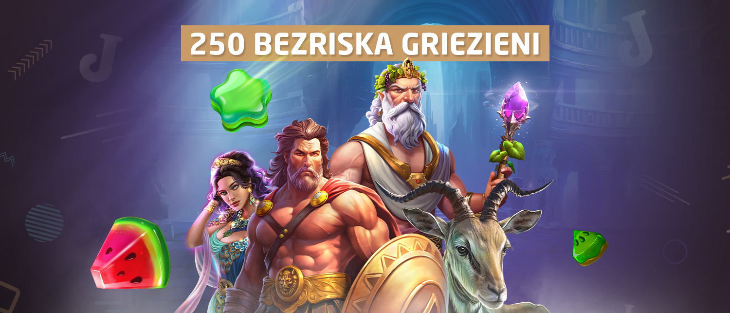 Iespaidīgs bonusa piedāvājums jaunajiem spēlētājiem!