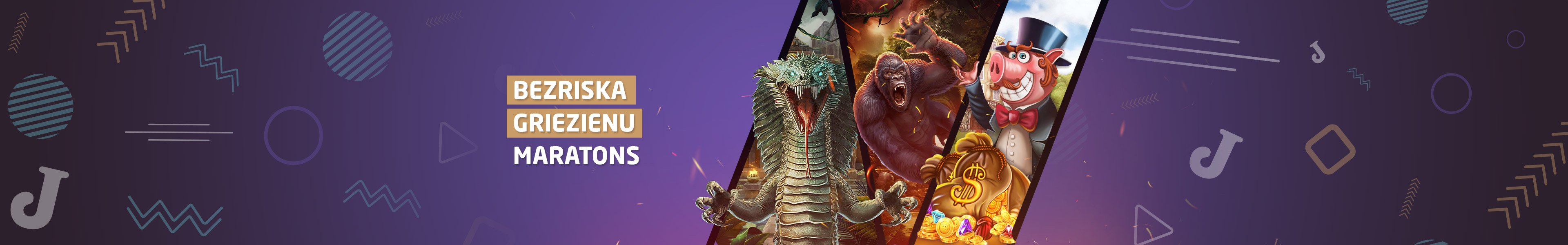 Bezriska griezienu maratons! 