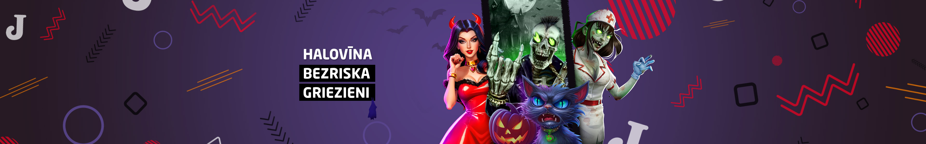 Halovīna bezriska griezieni