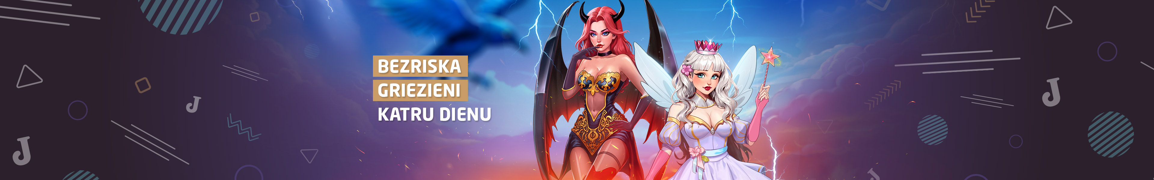 Bezriska griezieni katru dienu