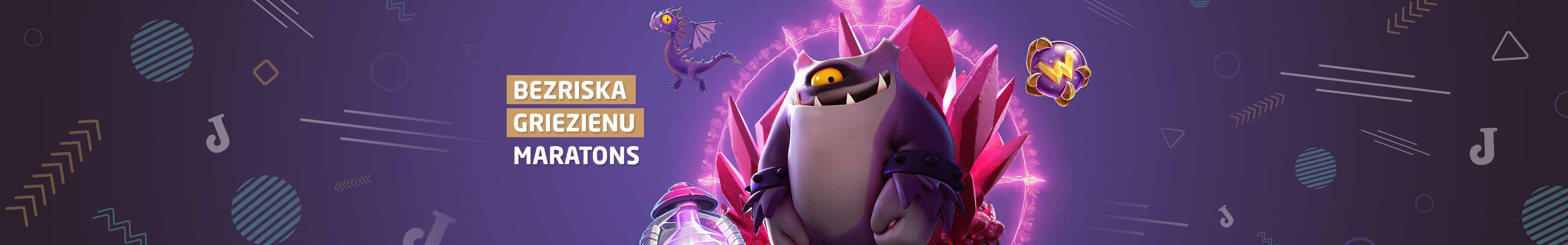 Bezriska griezienu maratons! 