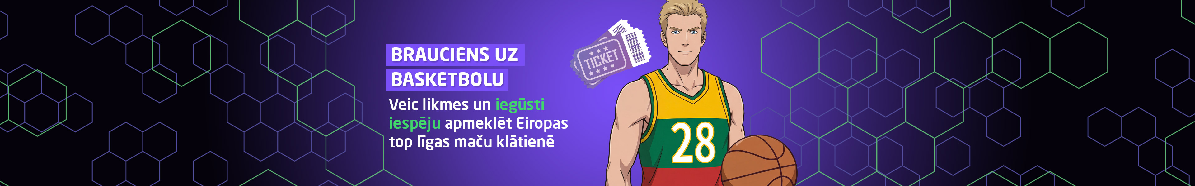 Brauciens uz basketbolu