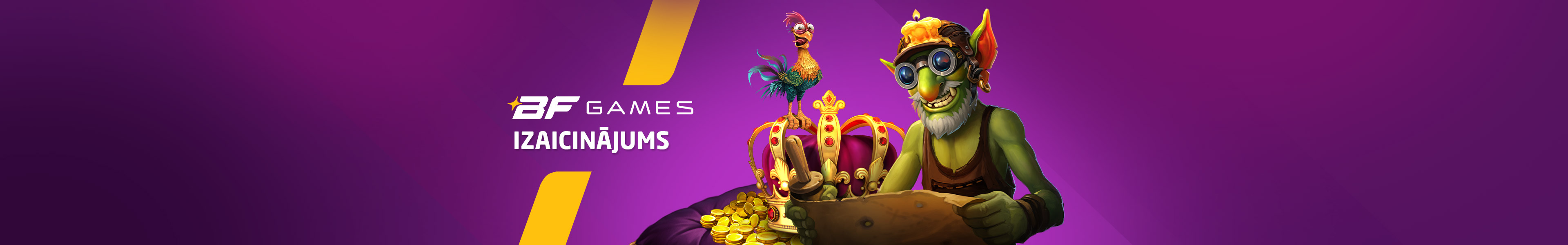 BF Games izaicinājums