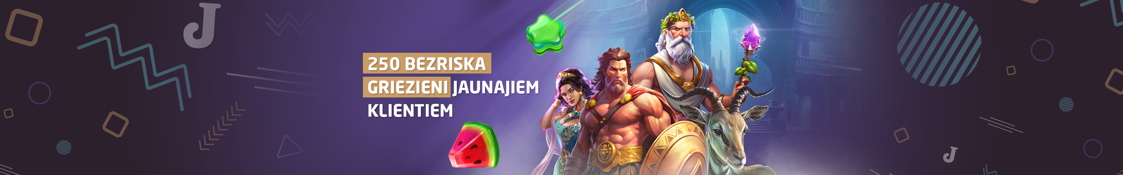 Iespaidīgs bonusa piedāvājums jaunajiem spēlētājiem!