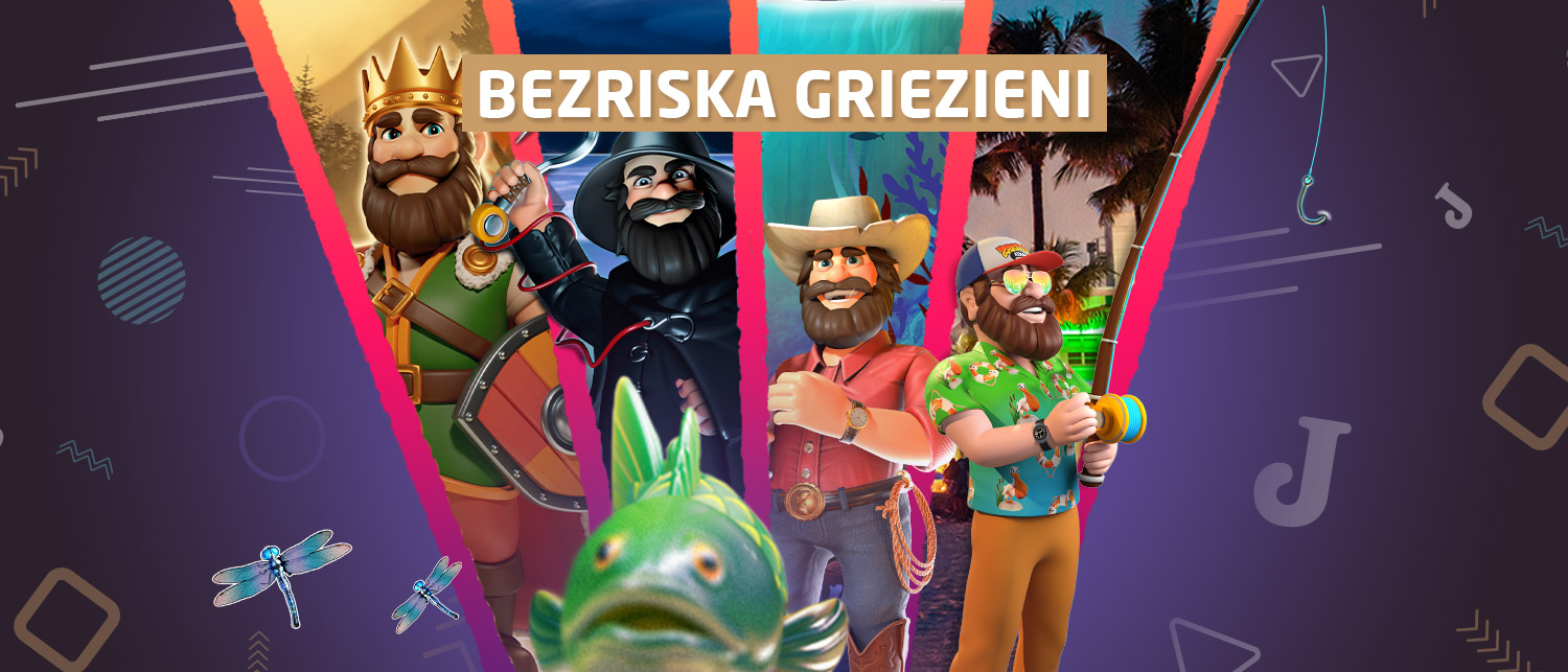 Bezriska griezienu maratons! 